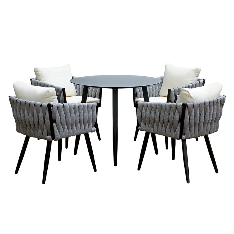 Supreme garden table set for 4 people 7 Supreme 4 szemelyes etkezo 1
