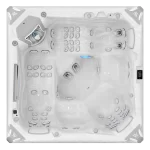 Wellis Everest Life hot tub top view