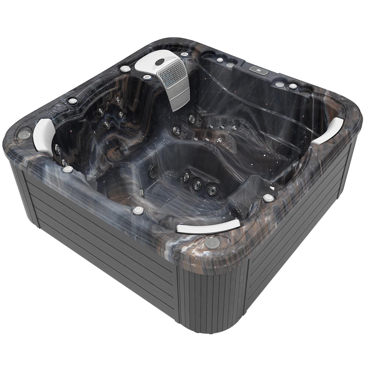 Wellis Lugano Life hottub mc view