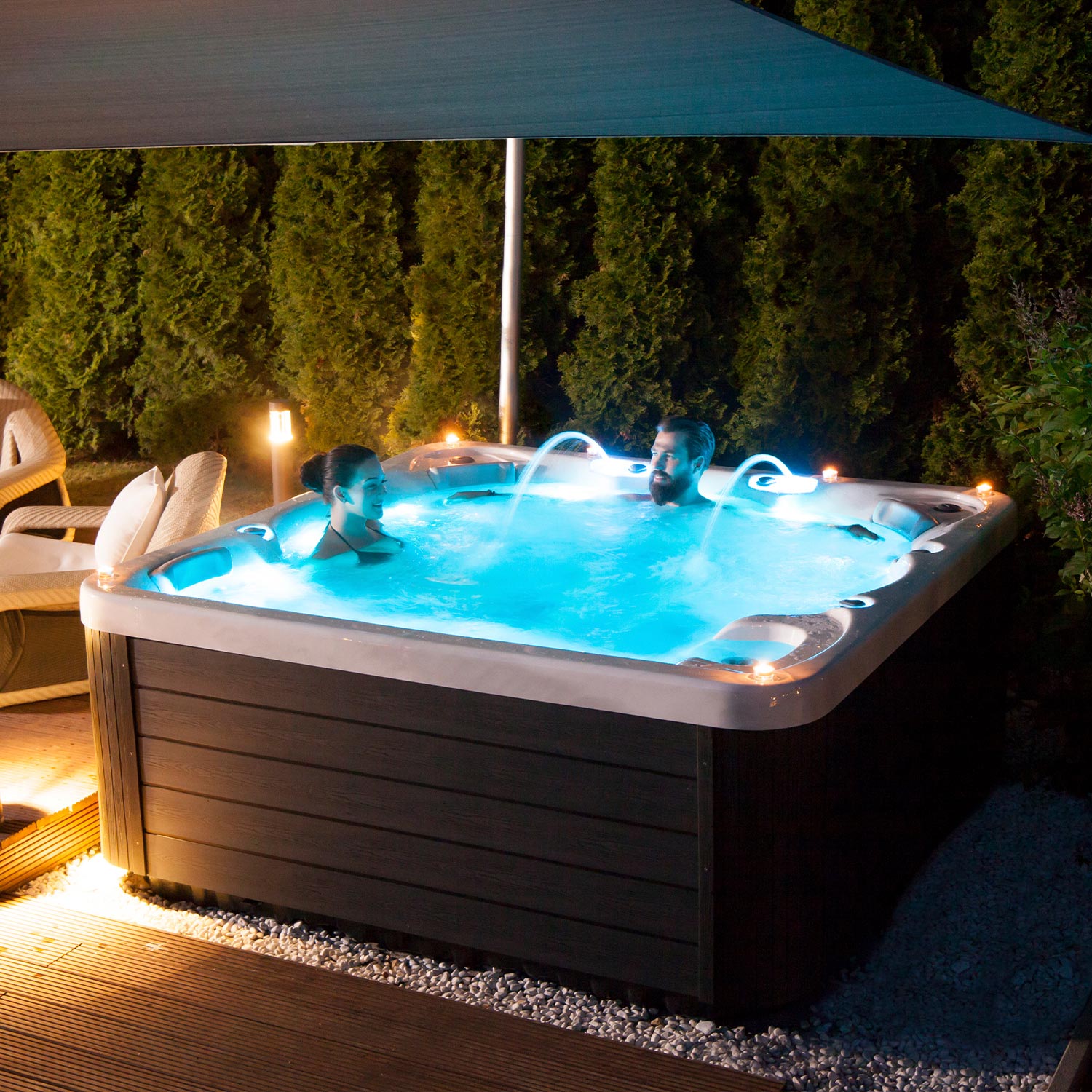 How Much Does a Hot Tub Cost? A Complete Pricing Breakdown 3 Wellis jupiter hot tub lifestyle 5