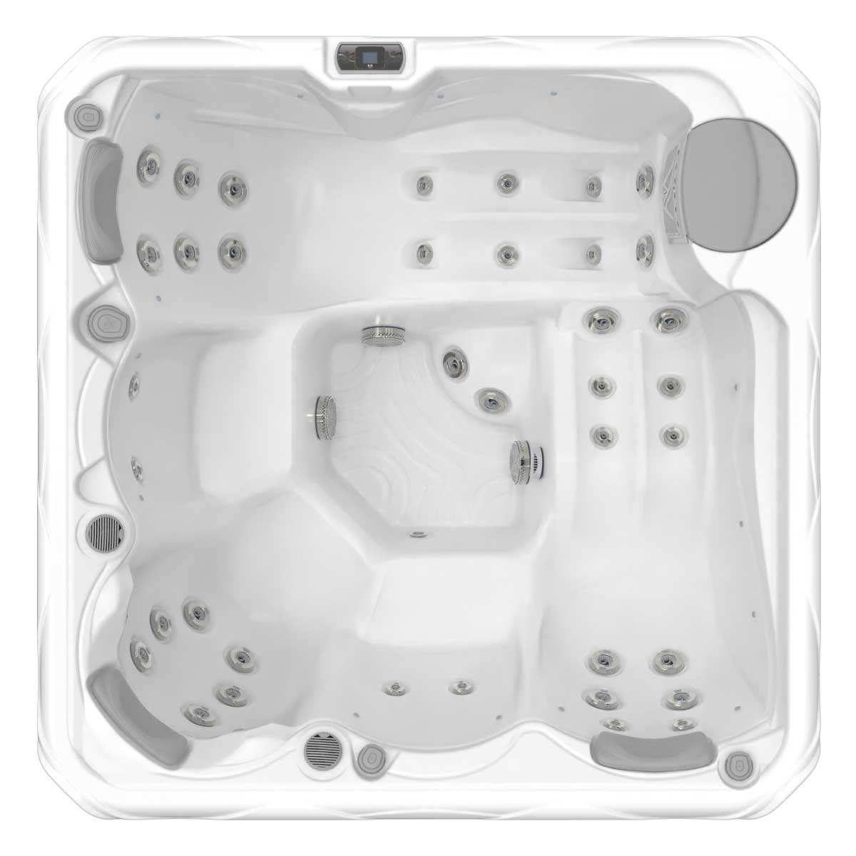 Budapest Life 17 Wellis budapest life hot tub top view