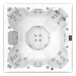 Wellis Mandala hot tub top view