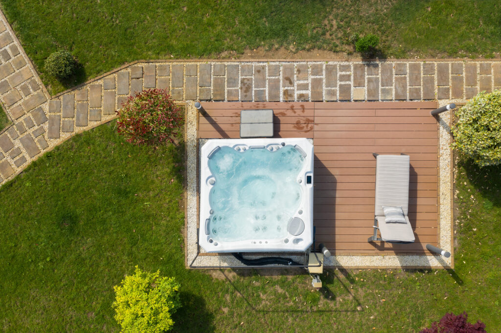 How to create a home spa in your garden? 1 image