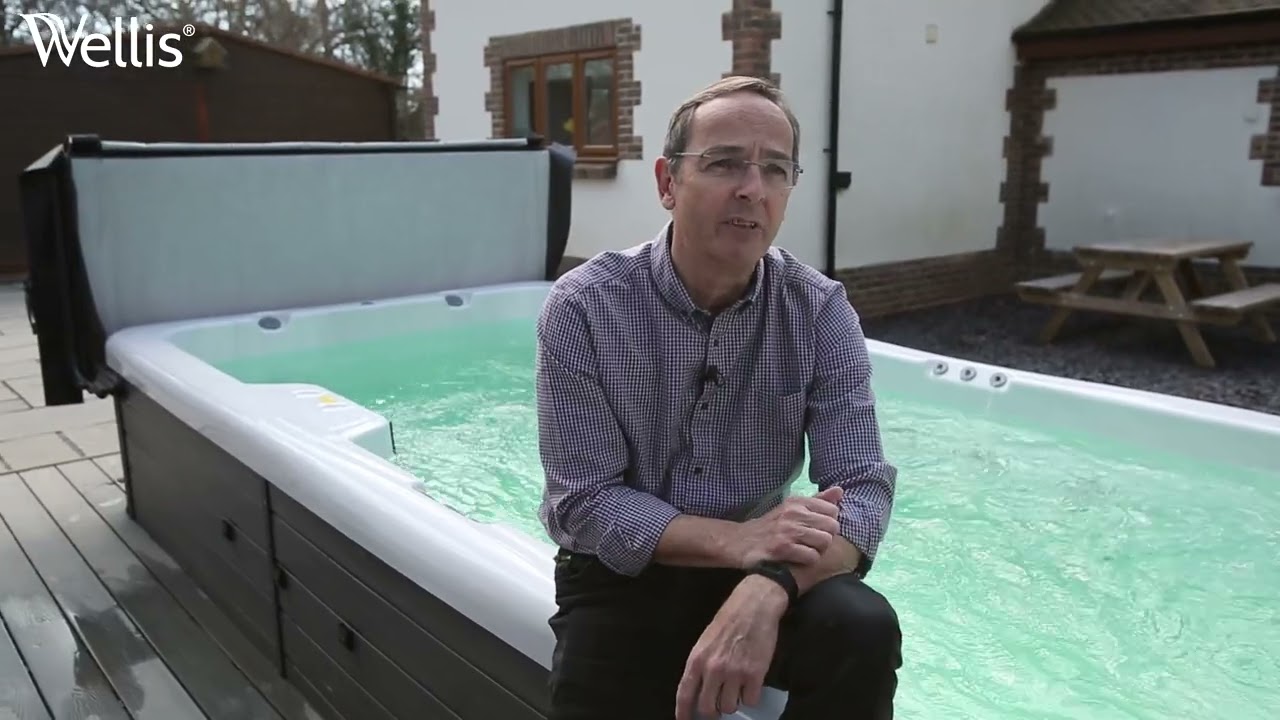 Video Thumbnail: Wellis Amazonas Swim Spa installed in West Sussex, UK - Customer review