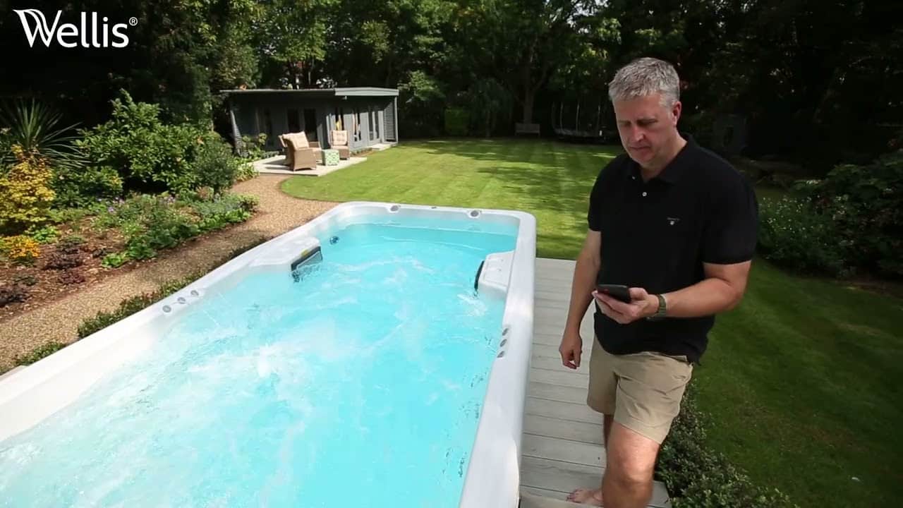 Video Thumbnail: Wellis Amazonas W-Flow swim spa installed in Greenwich, UK - Customer review