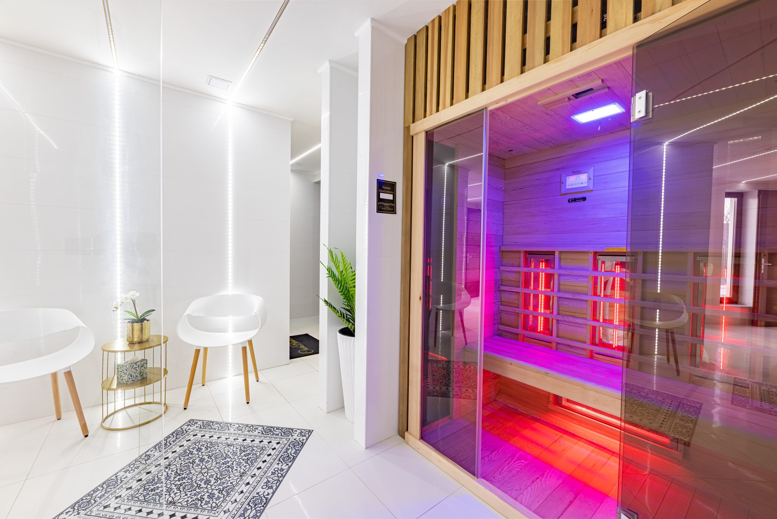 Infrared Sauna Benefits: The Key to Ultimate Relaxation and Wellness 1 0037Casablanca Vendeghaz scaled